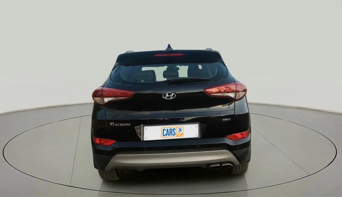 2016 Hyundai Tucson GLS 2WD AT DIESEL, Diesel, Automatic, 1,70,000 km, Back/Rear