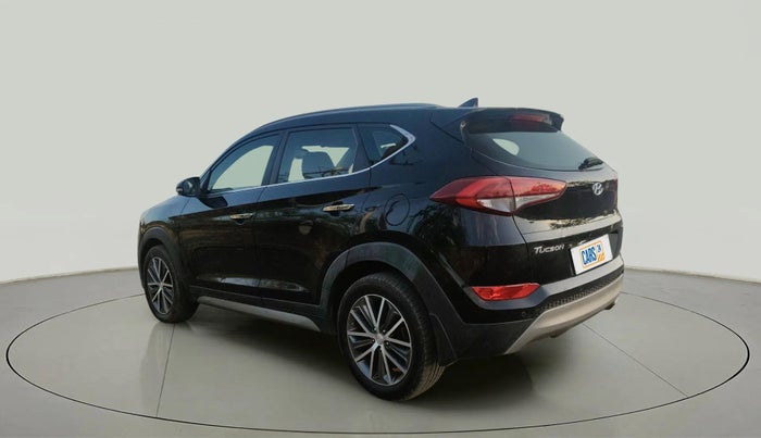 2016 Hyundai Tucson GLS 2WD AT DIESEL, Diesel, Automatic, 1,70,000 km, Left Back Diagonal
