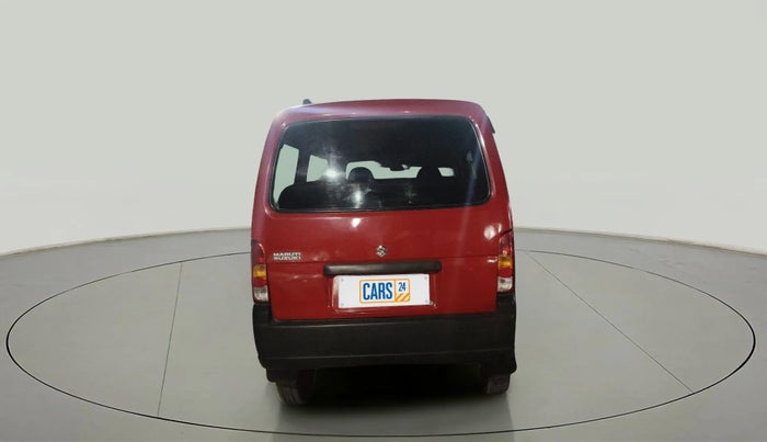2014 Maruti Eeco 5 STR WITH A/C+HTR, CNG, Manual, 1,70,000 km, Back/Rear