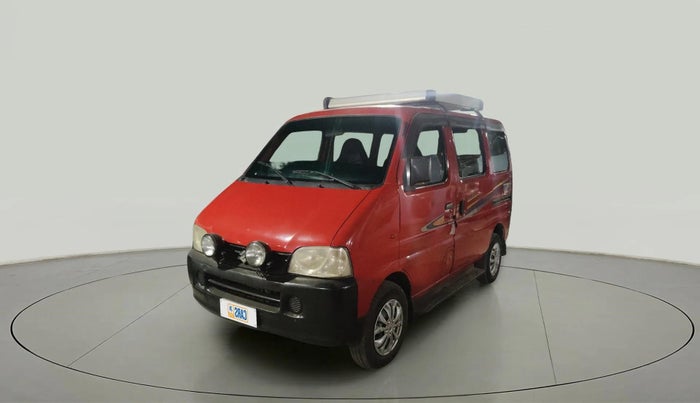 2014 Maruti Eeco 5 STR WITH A/C+HTR, CNG, Manual, 1,70,000 km, Left Back Diagonal