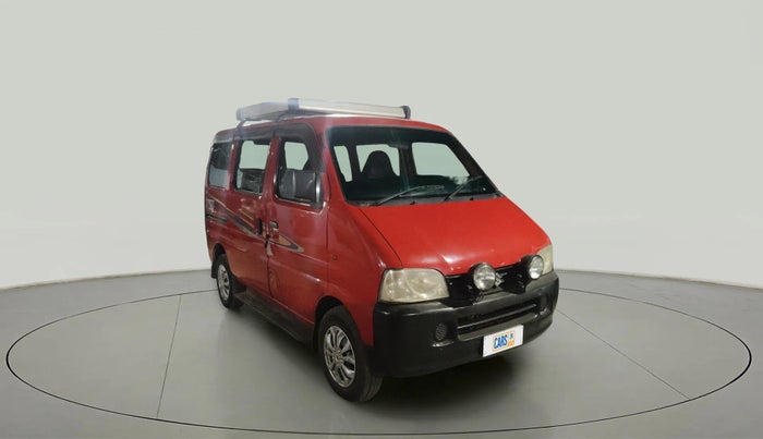 2014 Maruti Eeco 5 STR WITH A/C+HTR, CNG, Manual, 1,70,000 km, Right Front Diagonal