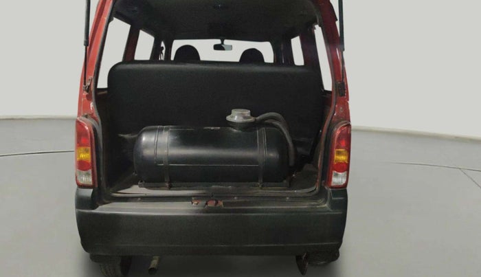 2014 Maruti Eeco 5 STR WITH A/C+HTR, CNG, Manual, 1,70,000 km, Boot Inside