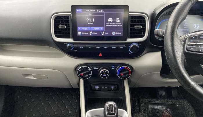 2022 Hyundai VENUE S (O) 1.0 TURBO IMT, Petrol, Manual, 58,193 km, Air Conditioner