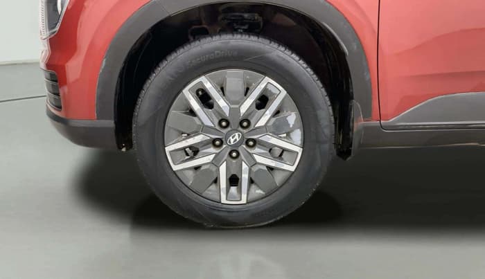2022 Hyundai VENUE S (O) 1.0 TURBO IMT, Petrol, Manual, 58,193 km, Left Front Wheel