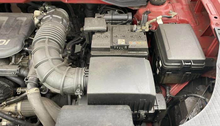 2022 Hyundai VENUE S (O) 1.0 TURBO IMT, Petrol, Manual, 58,193 km, Engine View - Left