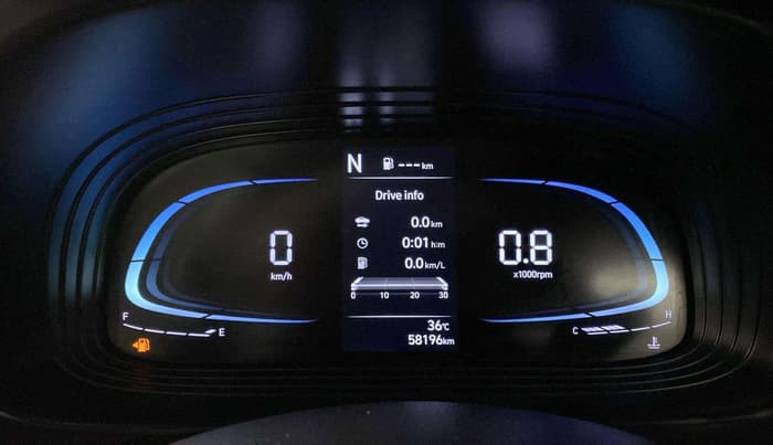 2022 Hyundai VENUE S (O) 1.0 TURBO IMT, Petrol, Manual, 58,193 km, Odometer Image
