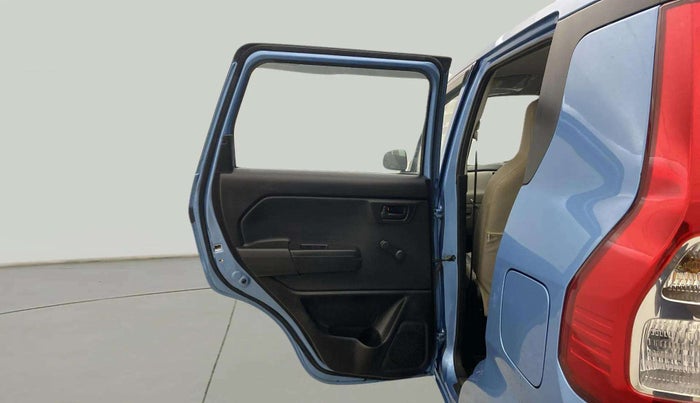 2022 Maruti New Wagon-R LXI CNG 1.0, CNG, Manual, 4,029 km, LHS Rear Door