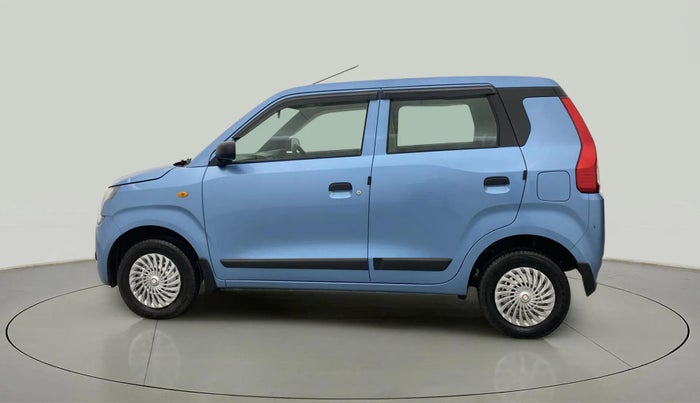 2022 Maruti New Wagon-R LXI CNG 1.0, CNG, Manual, 4,029 km, Left Side
