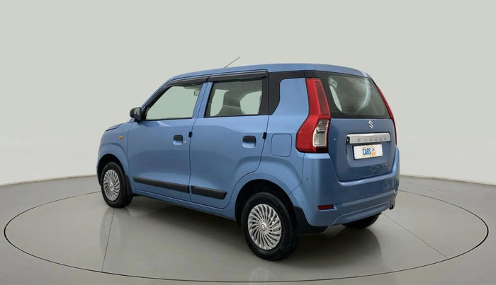 2022 Maruti New Wagon-R LXI CNG 1.0, CNG, Manual, 4,029 km, Left Back Diagonal