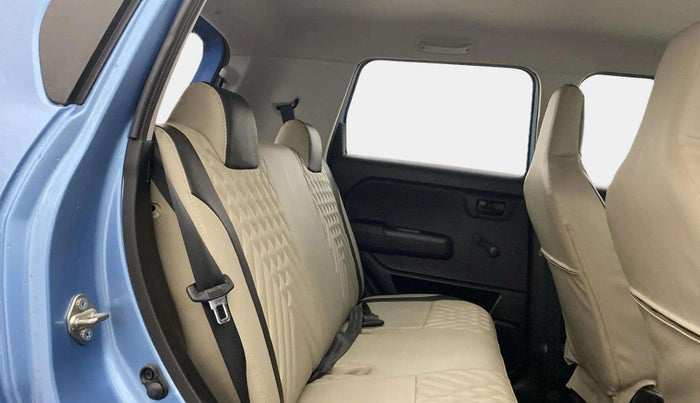 2022 Maruti New Wagon-R LXI CNG 1.0, CNG, Manual, 4,029 km, Right Side Rear Door Cabin