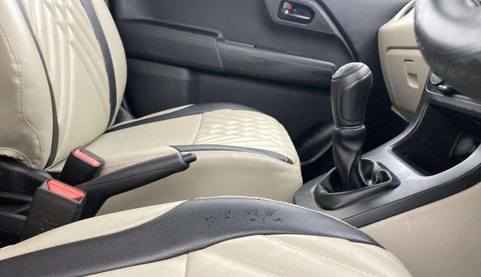 2022 Maruti New Wagon-R LXI CNG 1.0, CNG, Manual, 4,029 km, Gear Lever