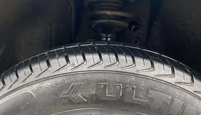 2022 Maruti New Wagon-R LXI CNG 1.0, CNG, Manual, 4,029 km, Left Rear Tyre Tread