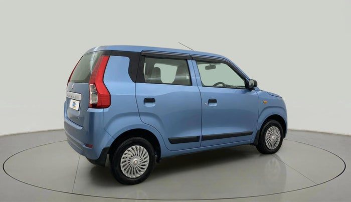 2022 Maruti New Wagon-R LXI CNG 1.0, CNG, Manual, 4,029 km, Right Back Diagonal