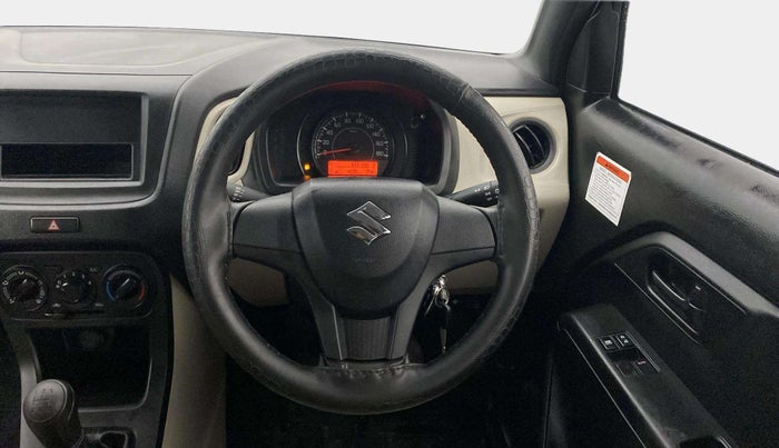 2022 Maruti New Wagon-R LXI CNG 1.0, CNG, Manual, 4,029 km, Steering Wheel Close Up