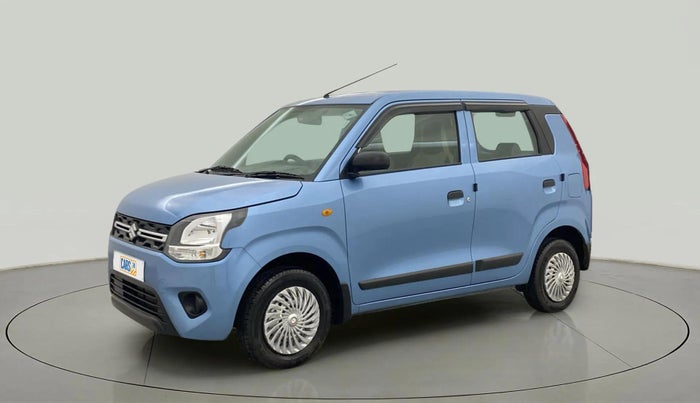2022 Maruti New Wagon-R LXI CNG 1.0, CNG, Manual, 4,029 km, Left Front Diagonal