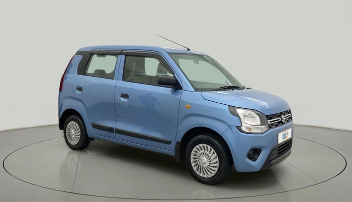 2022 Maruti New Wagon-R LXI CNG 1.0, CNG, Manual, 4,029 km, Right Front Diagonal