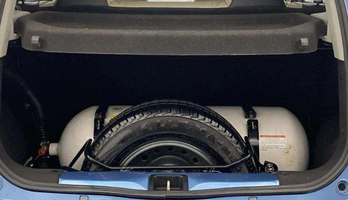 2022 Maruti New Wagon-R LXI CNG 1.0, CNG, Manual, 4,029 km, Boot Inside