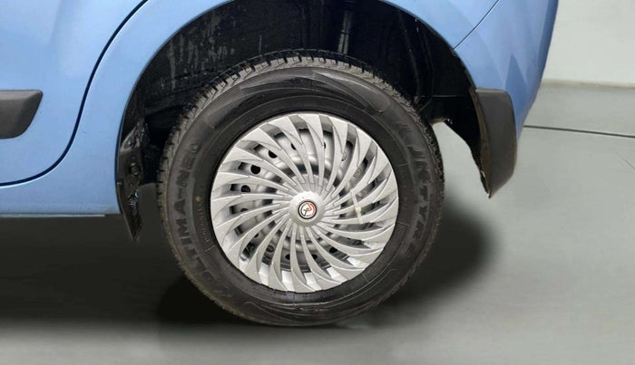 2022 Maruti New Wagon-R LXI CNG 1.0, CNG, Manual, 4,029 km, Left Rear Wheel