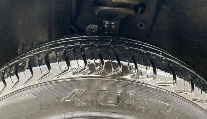 2022 Maruti New Wagon-R LXI CNG 1.0, CNG, Manual, 4,029 km, Left Front Tyre Tread