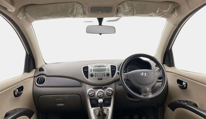 2013 Hyundai i10 SPORTZ 1.2, Petrol, Manual, 51,884 km, Dashboard