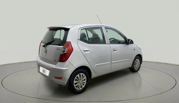 2013 Hyundai i10 SPORTZ 1.2, Petrol, Manual, 51,884 km, Right Back Diagonal