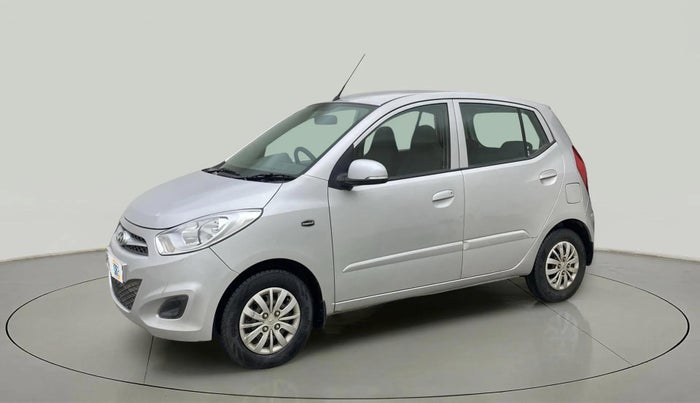 2013 Hyundai i10 SPORTZ 1.2, Petrol, Manual, 51,884 km, Left Front Diagonal