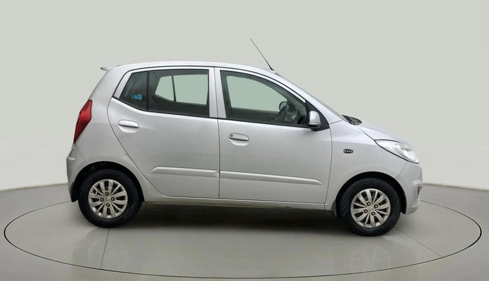 2013 Hyundai i10 SPORTZ 1.2, Petrol, Manual, 51,884 km, Right Side View