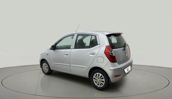 2013 Hyundai i10 SPORTZ 1.2, Petrol, Manual, 51,884 km, Left Back Diagonal