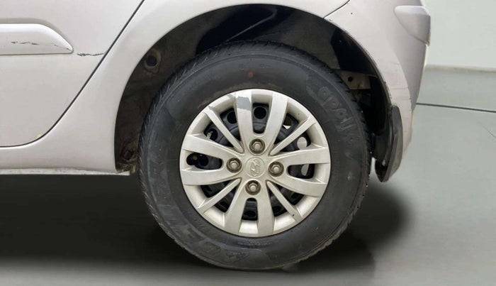 2013 Hyundai i10 SPORTZ 1.2, Petrol, Manual, 51,884 km, Left Rear Wheel