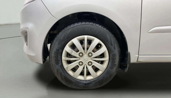 2013 Hyundai i10 SPORTZ 1.2, Petrol, Manual, 51,884 km, Left Front Wheel