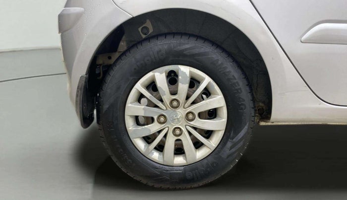 2013 Hyundai i10 SPORTZ 1.2, Petrol, Manual, 51,884 km, Right Rear Wheel