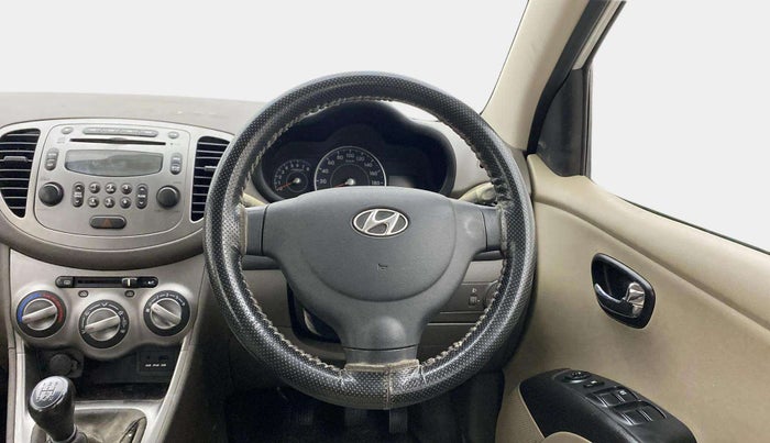2013 Hyundai i10 SPORTZ 1.2, Petrol, Manual, 51,884 km, Steering Wheel Close Up
