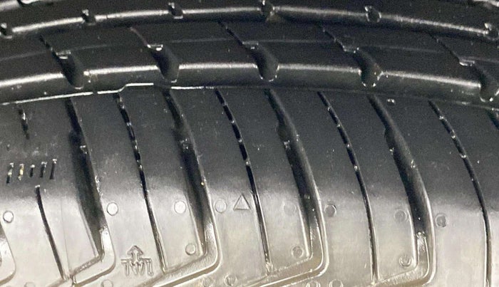 2024 Tata Tiago XE PETROL, Petrol, Manual, 13,944 km, Left Rear Tyre Tread
