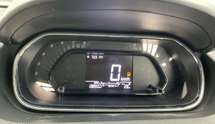 2024 Tata Tiago XE PETROL, Petrol, Manual, 13,944 km, Odometer Image