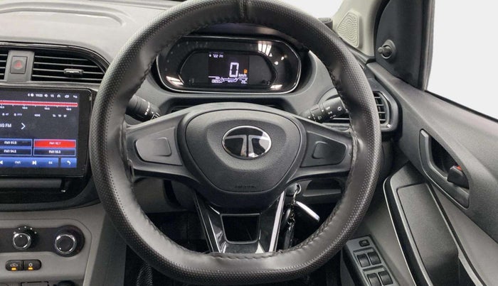 2024 Tata Tiago XE PETROL, Petrol, Manual, 13,944 km, Steering Wheel Close Up