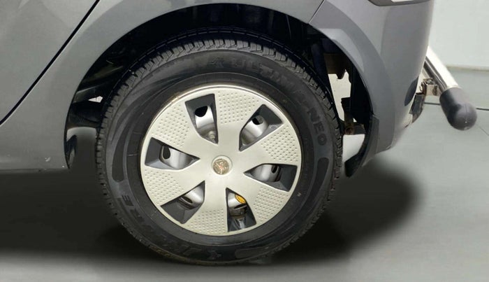 2024 Tata Tiago XE PETROL, Petrol, Manual, 13,944 km, Left Rear Wheel
