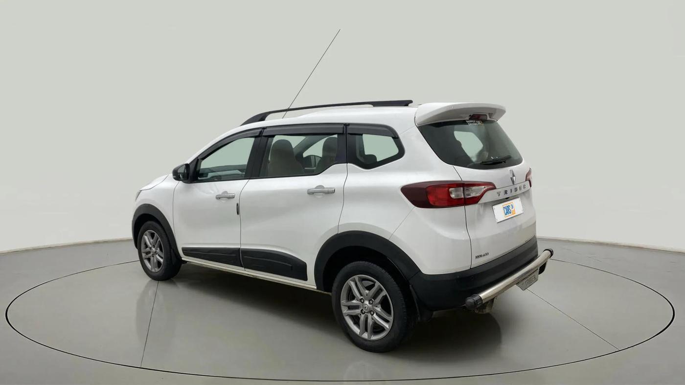 2023 Renault TRIBER RXZ, Petrol, Manual, 18,627 km, Left Back Diagonal