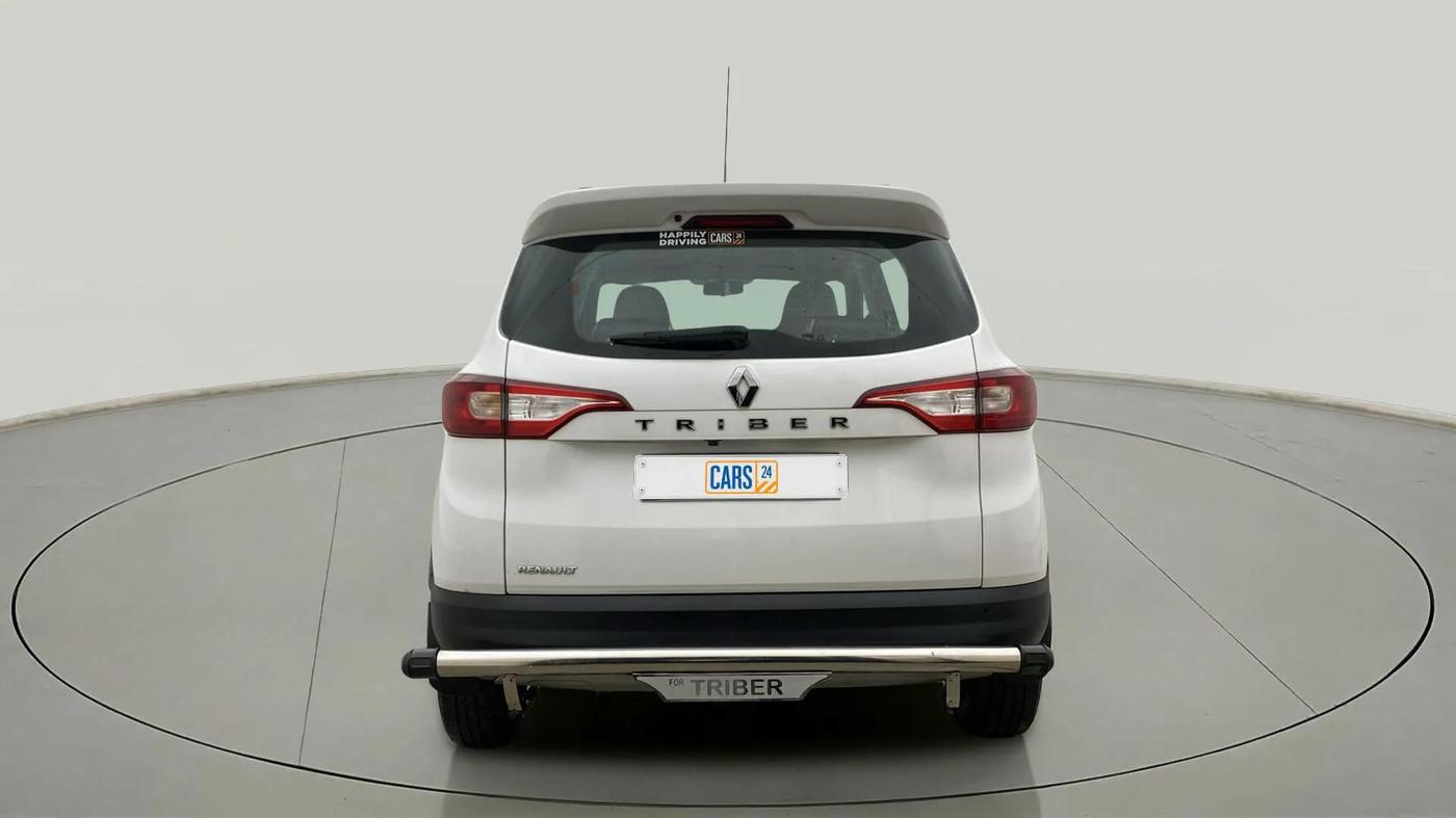 2023 Renault TRIBER RXZ, Petrol, Manual, 18,627 km, Back/Rear