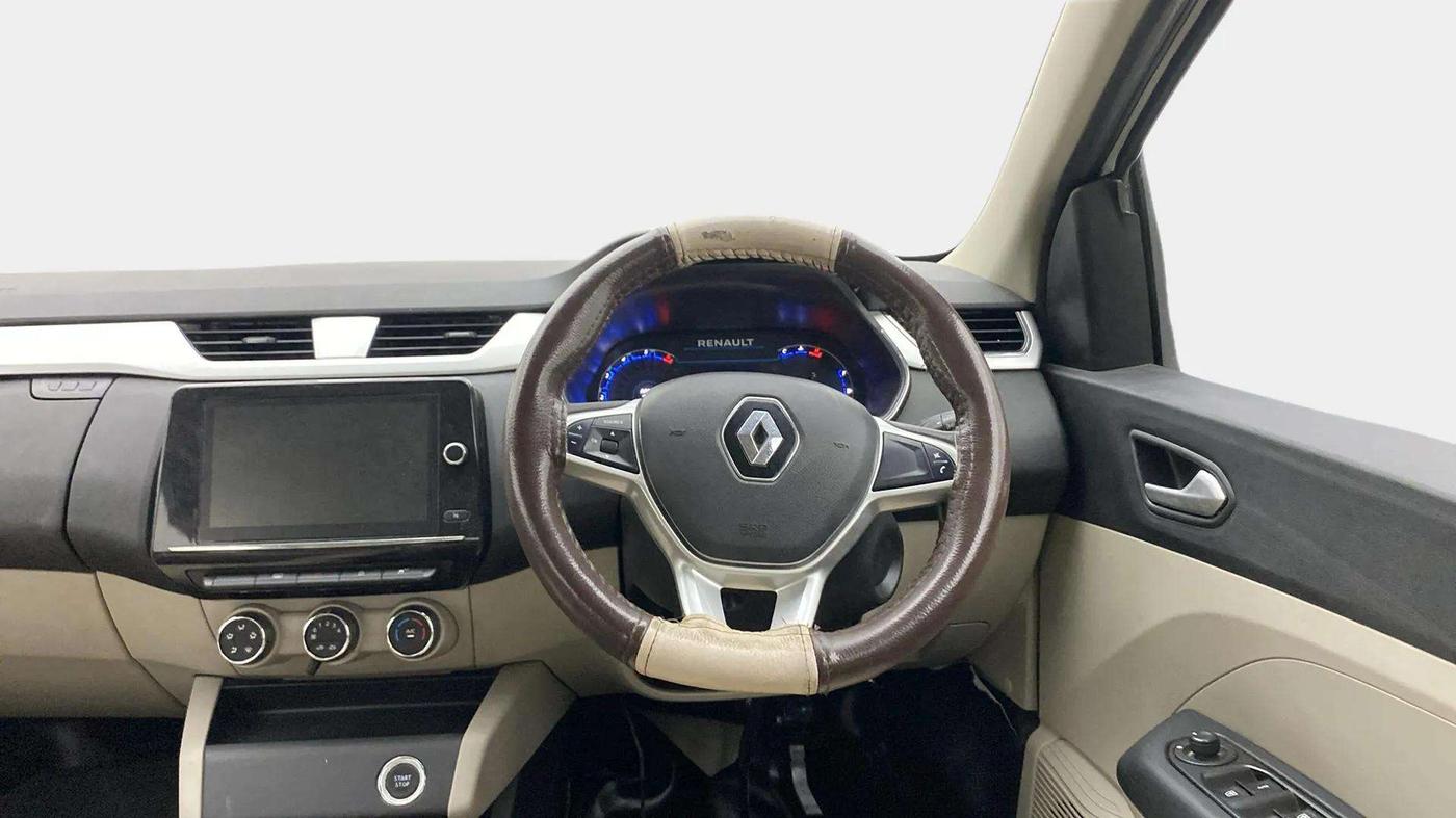 2023 Renault TRIBER RXZ, Petrol, Manual, 18,627 km, Steering Wheel Close Up