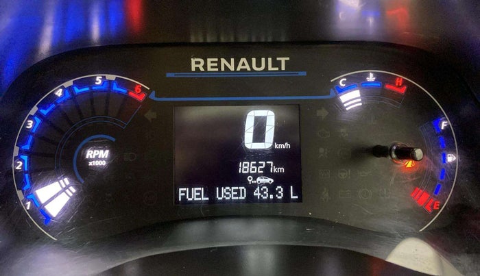 2023 Renault TRIBER RXZ, Petrol, Manual, 18,627 km, Odometer Image