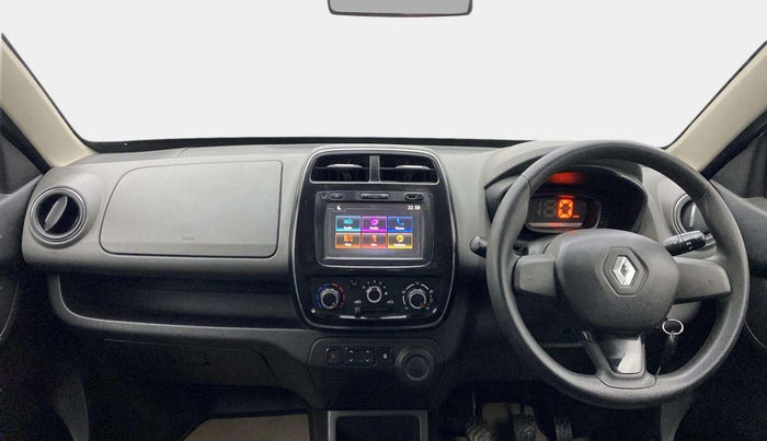 2017 Renault Kwid RXT 1.0, Petrol, Manual, 55,086 km, Dashboard