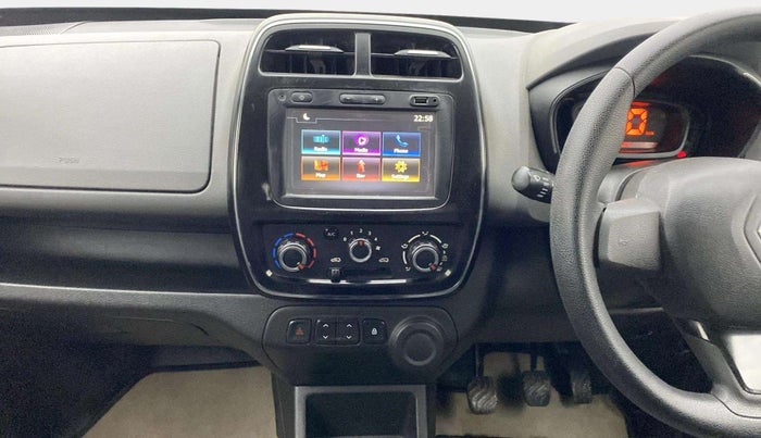 2017 Renault Kwid RXT 1.0, Petrol, Manual, 55,086 km, Air Conditioner