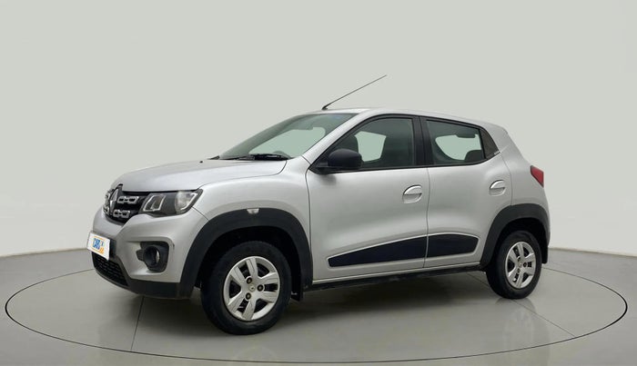2017 Renault Kwid RXT 1.0, Petrol, Manual, 55,086 km, Left Front Diagonal