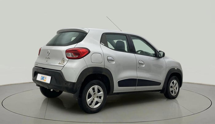 2017 Renault Kwid RXT 1.0, Petrol, Manual, 55,086 km, Right Back Diagonal