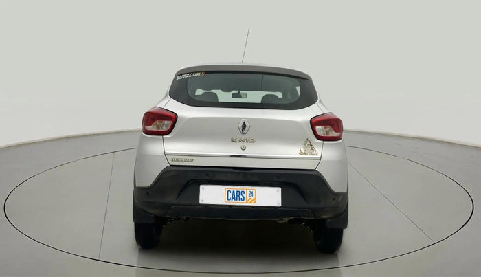 2017 Renault Kwid RXT 1.0, Petrol, Manual, 55,086 km, Back/Rear