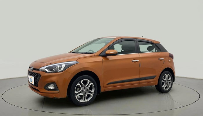 2018 Hyundai Elite i20 ASTA 1.2 (O), Petrol, Manual, 21,408 km, Left Front Diagonal
