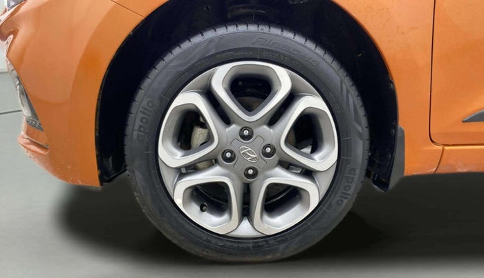2018 Hyundai Elite i20 ASTA 1.2 (O), Petrol, Manual, 21,408 km, Left Front Wheel