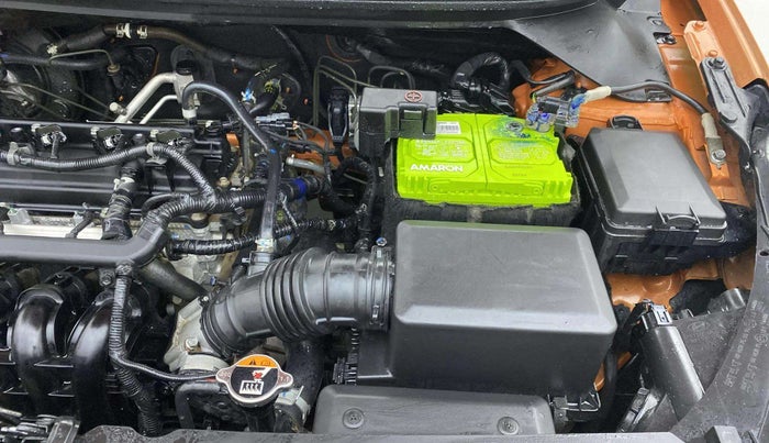 2018 Hyundai Elite i20 ASTA 1.2 (O), Petrol, Manual, 21,408 km, Engine View - Left