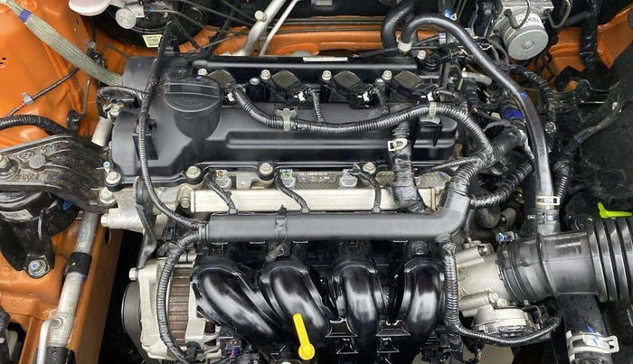2018 Hyundai Elite i20 ASTA 1.2 (O), Petrol, Manual, 21,408 km, Engine View