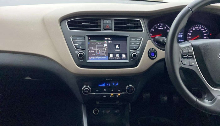 2018 Hyundai Elite i20 ASTA 1.2 (O), Petrol, Manual, 21,408 km, Air Conditioner